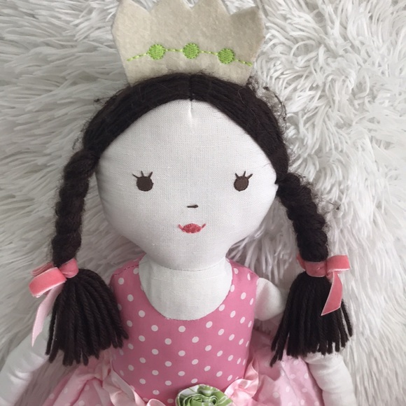 🍭 Pottery Barn Princess and the Pea Doll - Picture 2 of 4